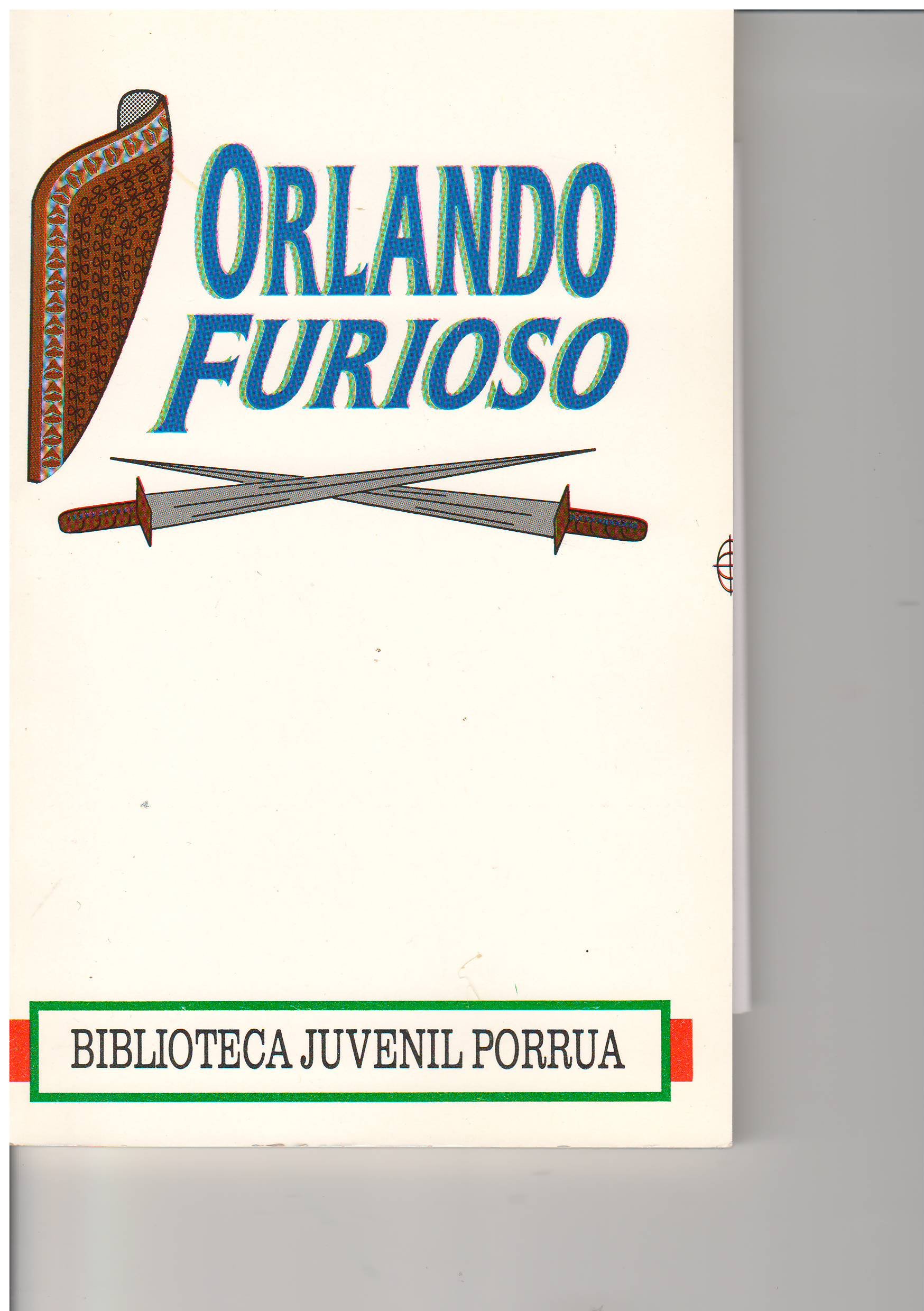 ORLANDO EL FURIOSO