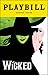 Wicked Playbill - Gershwin Theatre