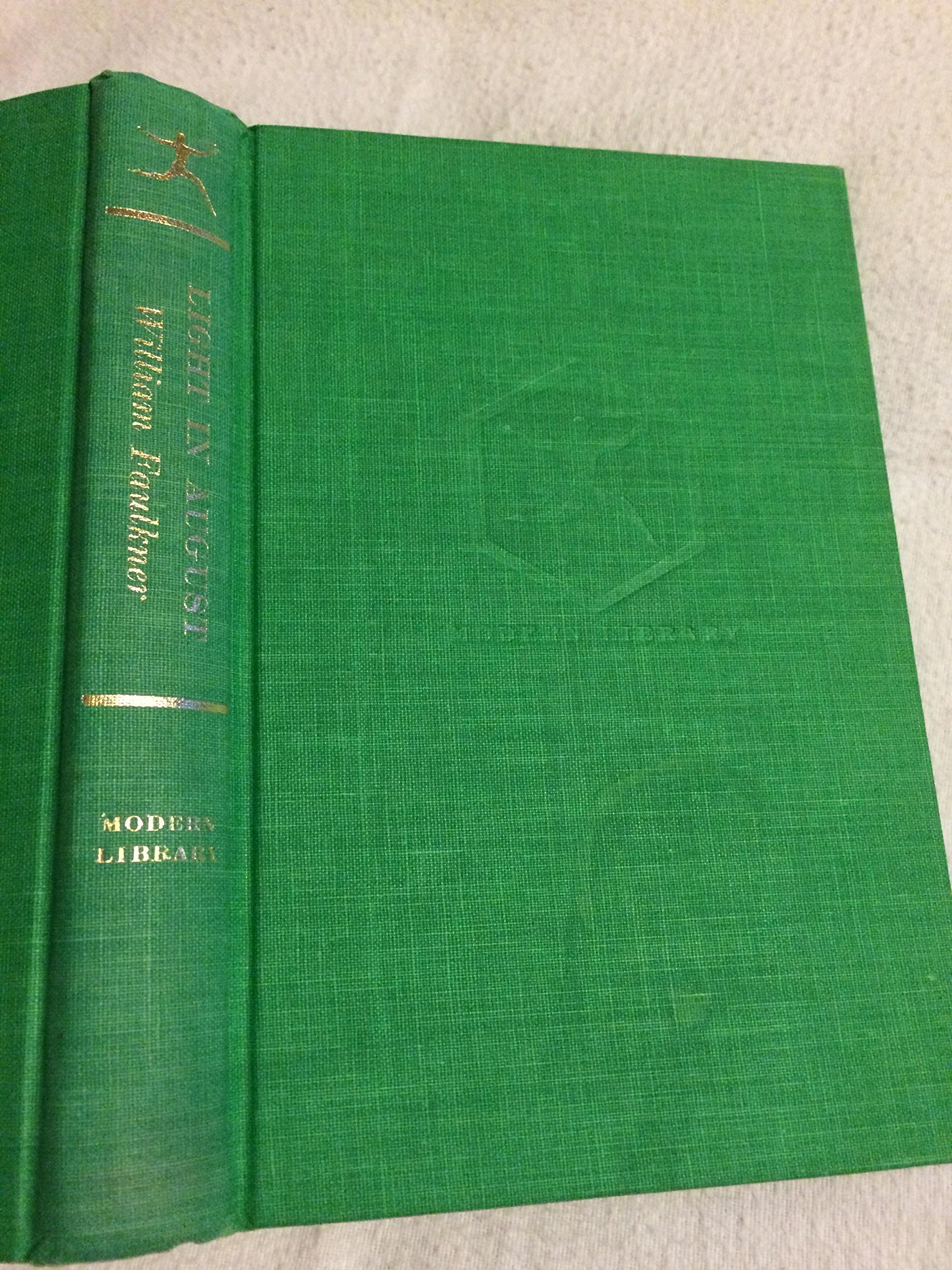Light in August (Modern Library, 88.6) (1966-03-27) [Hardcover]