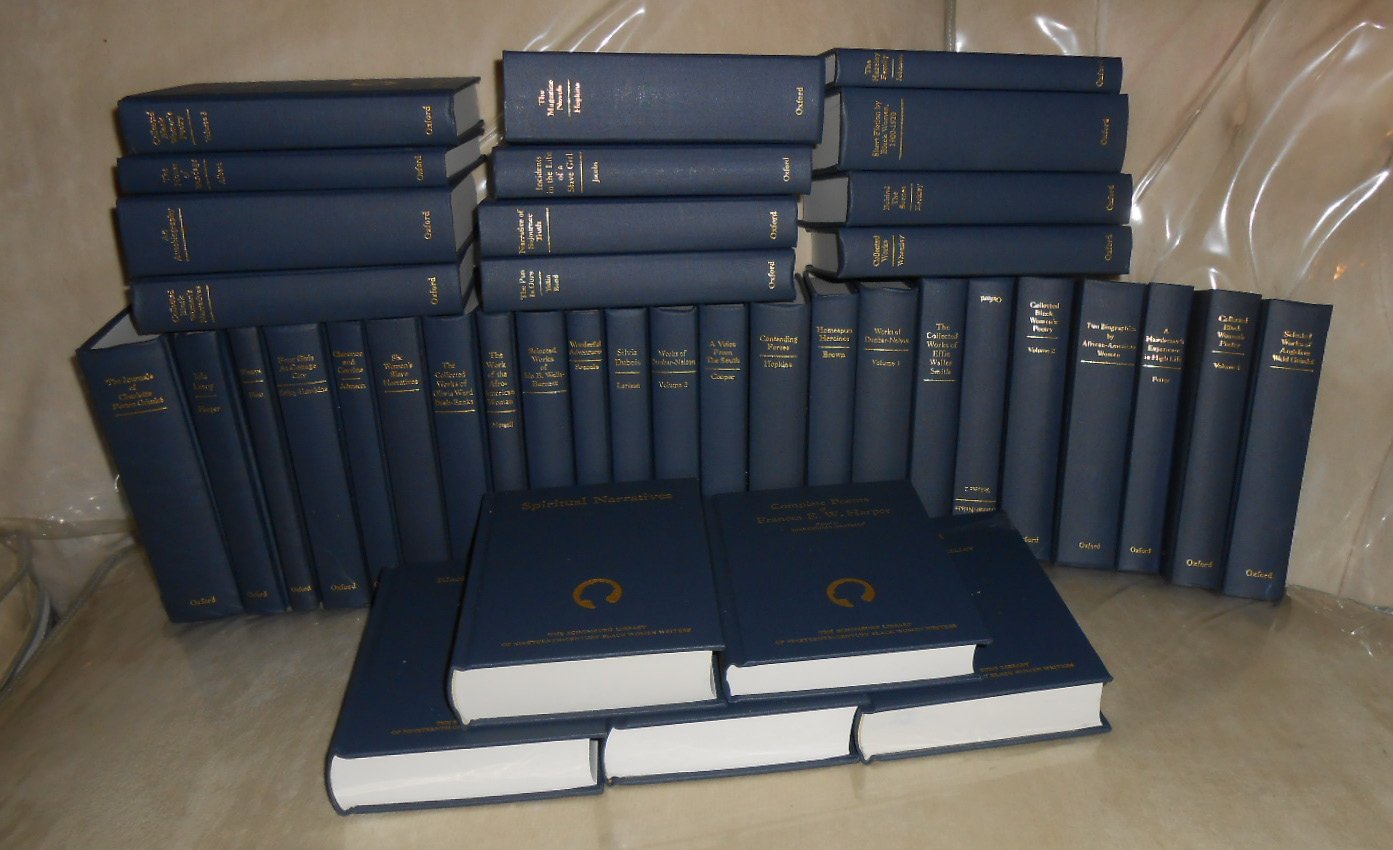 The Schomburg Library of Nineteenth-Century Black Women Writers (Hardcover)