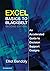 Excel Basics to Blackbelt: An Accelerated Guide to Decision Support Designs by Elliot Bendoly (29-Jul-2013) Paperback