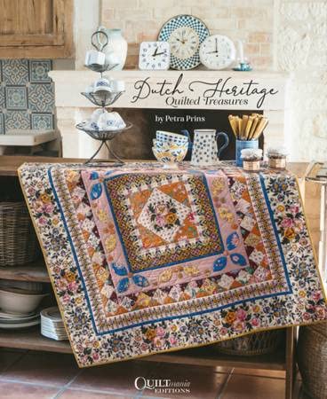Dutch Heritage Quilted Treasures (Paperback)