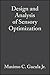 Design and Analysis of Sensory Optimization (Harvard Educational Review) by Maximo C. Jr. Gacula (2004-12-07)