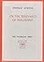 On the relevance of philosophy by Stephan Korner