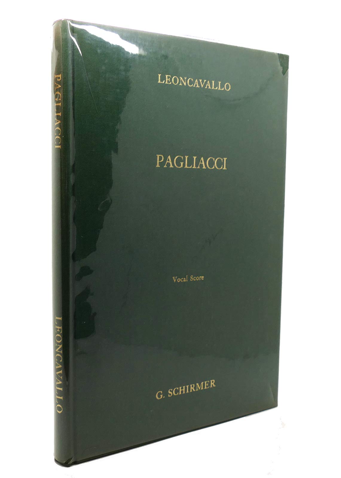 PAGLIACCI (Punchinello) : Drama in Two Acts (vocal score).