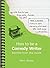 How to be a Comedy Writer by Marc Blake (2005-09-12)