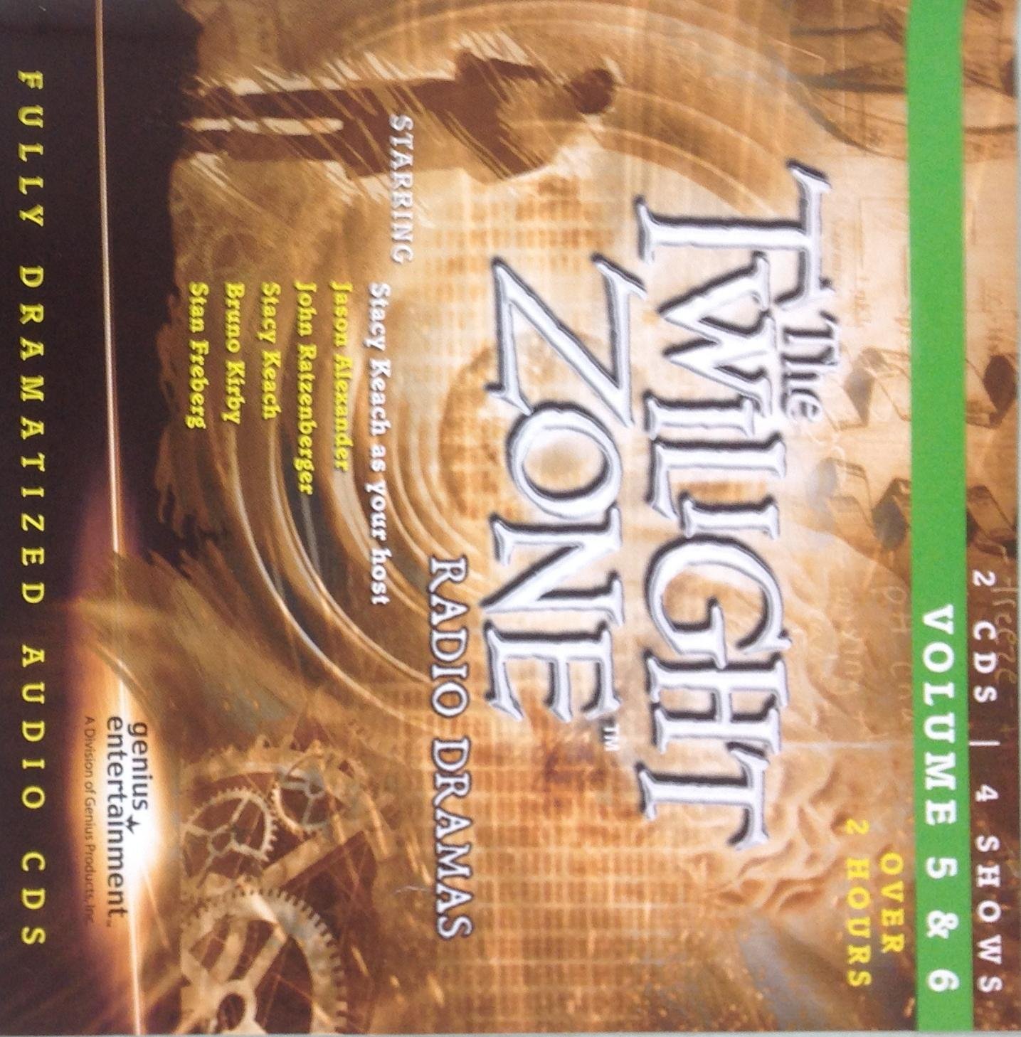 Twilight Zone Vol. 5-6: The Obsolete Man the Bard the Dummy Four O'Clock (Audio CD)