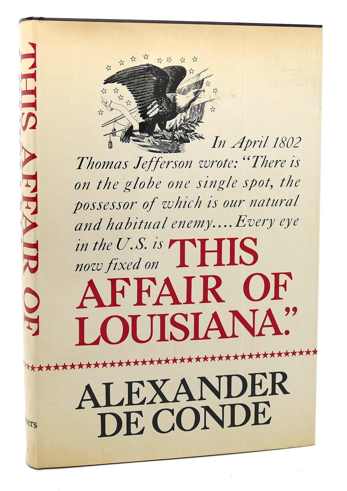 This Affair of Louisiana (Hardcover)