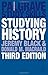Studying History (Palgrave Study Guides) by Jeremy Black (2009-02-01)