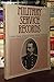Military Service Records: A Select Catalog of National Archives Microfilm Publications
