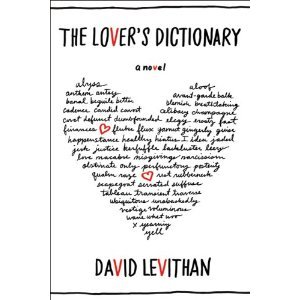 The Lover's Dictionary: A Novel