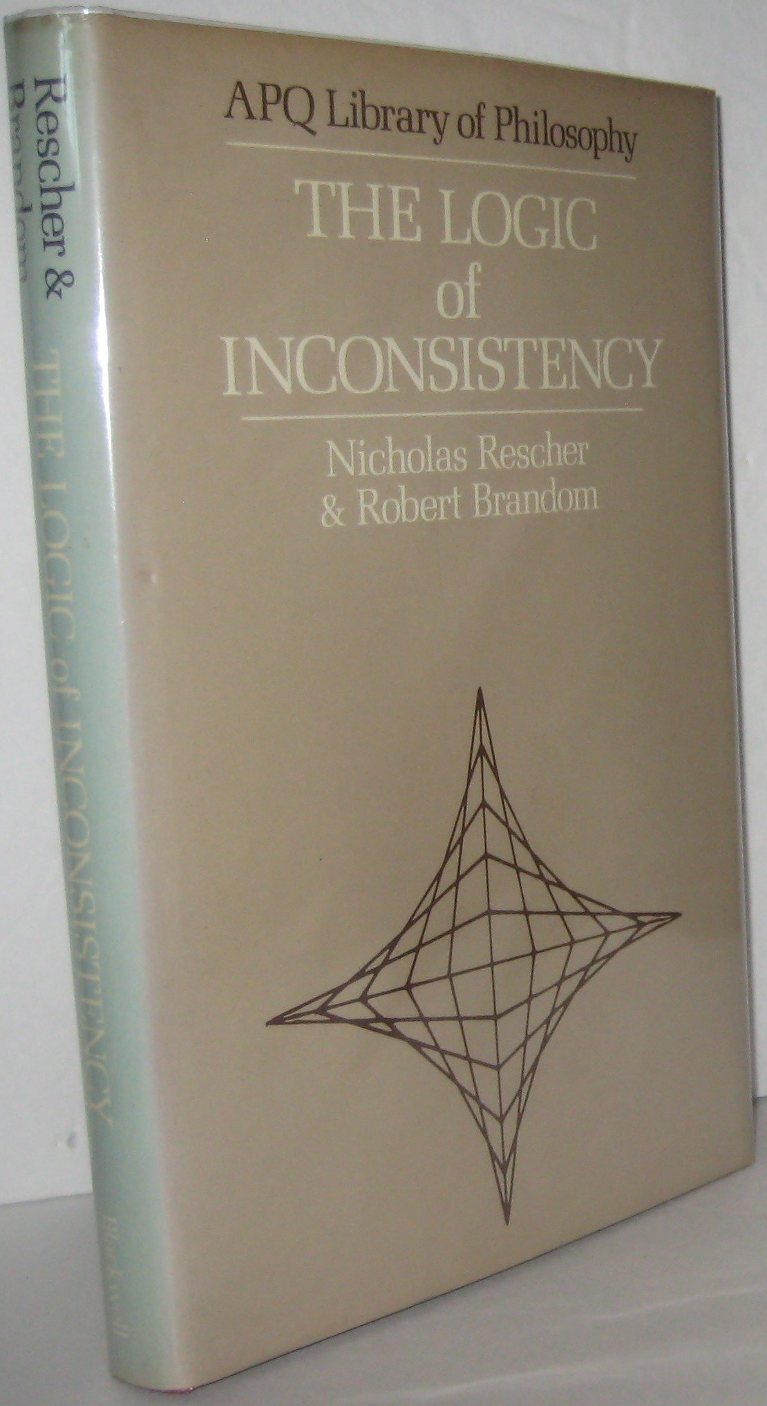 The Logic of Inconsistency: A Study in Non-standard Possible-world  ('APQ' library of philosopy)