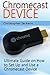Chromecast Device: Ultimate Guide on How to Set Up and Use a Chromecast Device (Chromecast Device Book, chromecast user guide, chromecast setup) by Christopher Jackson (2015-05-25)