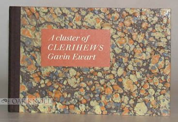 A cluster of clerihews (Hardcover)