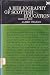 A bibliography of Scottish education before 1872 (Publications of the Scottish Council for Research in Education)