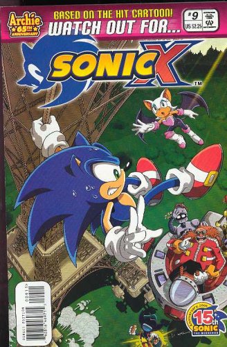 Sonic X #9 (Comic)