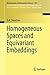Homogeneous Spaces and Equivariant Embeddings (Encyclopaedia of Mathematical Sciences) by D.A. Timashev (2011-04-12)