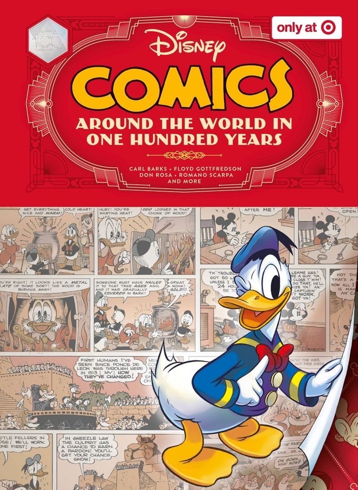 Disney Comics Around the World in One Hundred Years