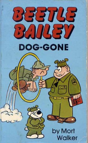 Beetle Bailey: Dog-Gone (Paperback)