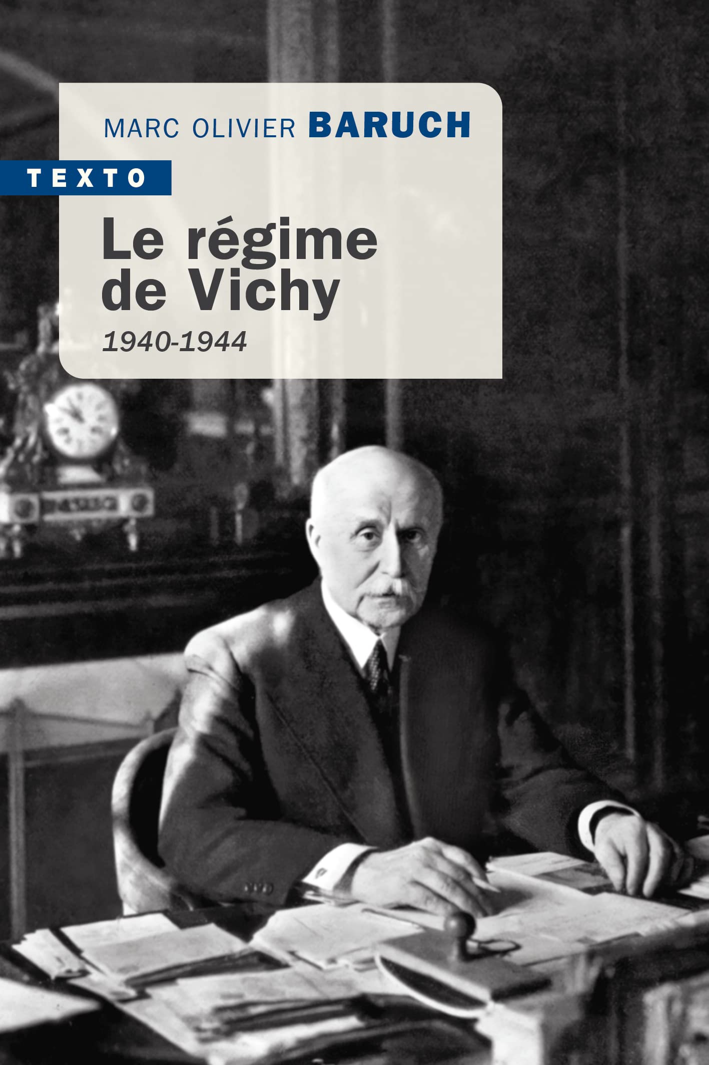Le régime de Vichy: 1940-1944 (Pocket Book)