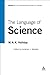 Language of Science Volume 5 [Collected Works M A Halliday] by Halliday, M.A.K., Webster, Jonathan J. [Continuum,2006] [Paperback]