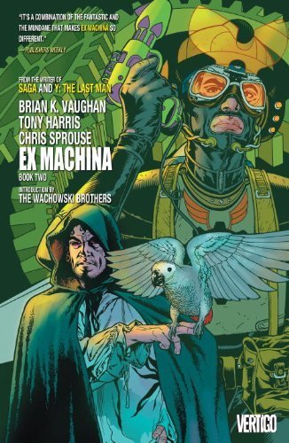 Ex Machina Book 2 TP by Brian K Vaughan