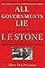 All Governments Lie: The Life and Times of Rebel Journalist I. F. Stone by Myra MacPherson (2008-04-08)