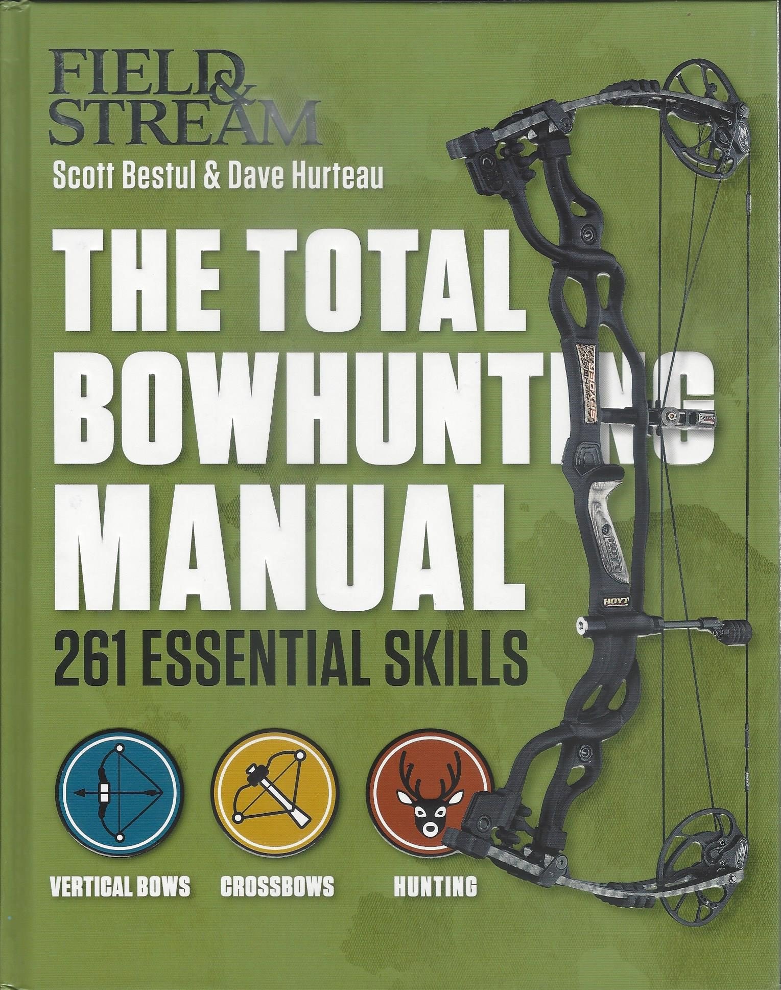 The Total Bowhunting Manual (Hardcover)