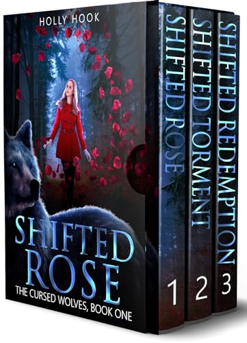 The Cursed Wolves Complete Series Boxset [A Beauty and the Beast Retelling Boxset] (Holly Hook's Books Complete Series Boxsets)