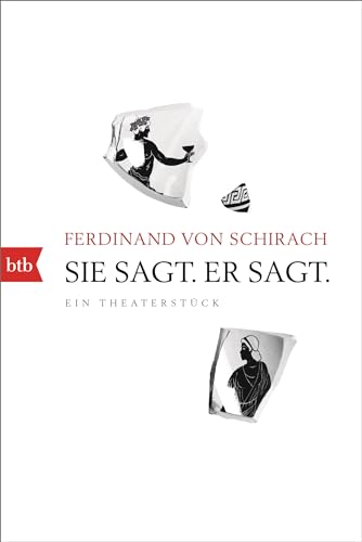 Sie sagt. Er sagt. (Kindle Edition)