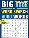 4000 Word Search for Adults Large Print (200 Themed Puzzles) by Babatoka Publisher