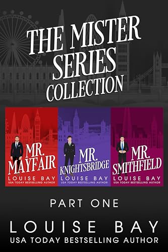 The Mister Series Collection: Part One (Kindle Edition)