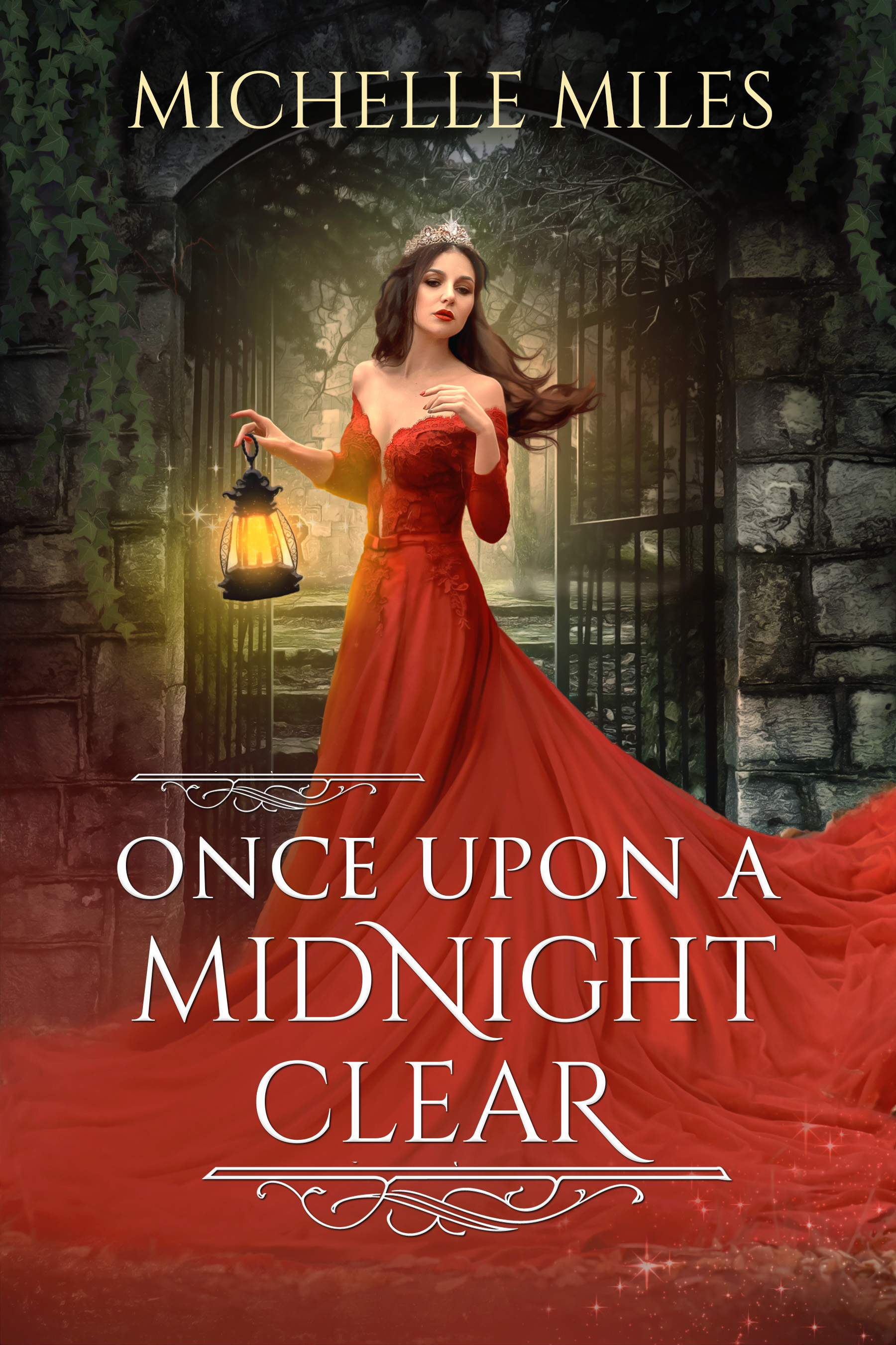 Once Upon a Midnight Clear: A Cinderella Retelling (Enchanted Realms #1)