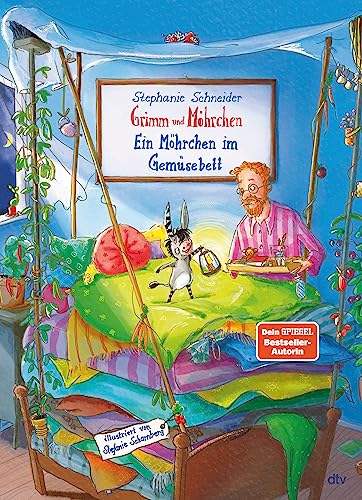 Ein Möhrchen im Gemüsebett (Grimm und Möhrchen)