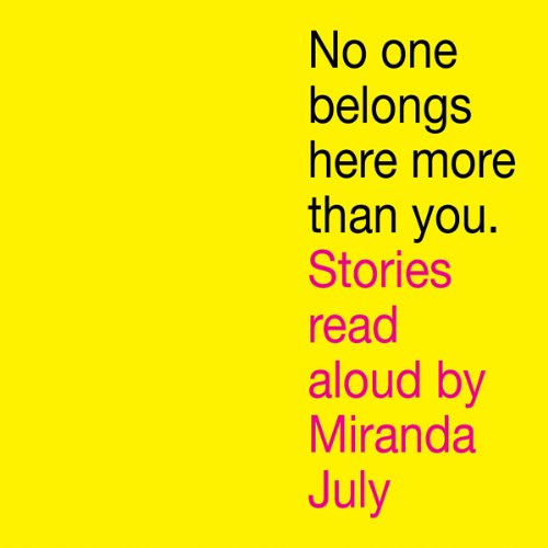 No One Belongs Here More Than You