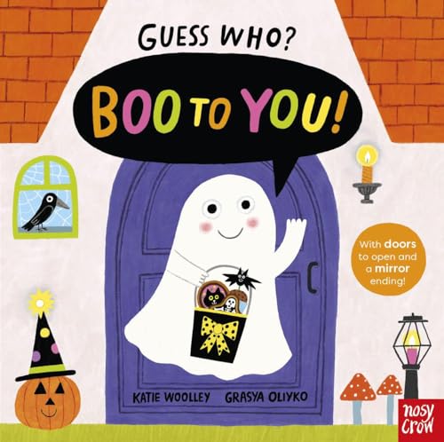 Guess Who? Boo to You! (Hardcover)