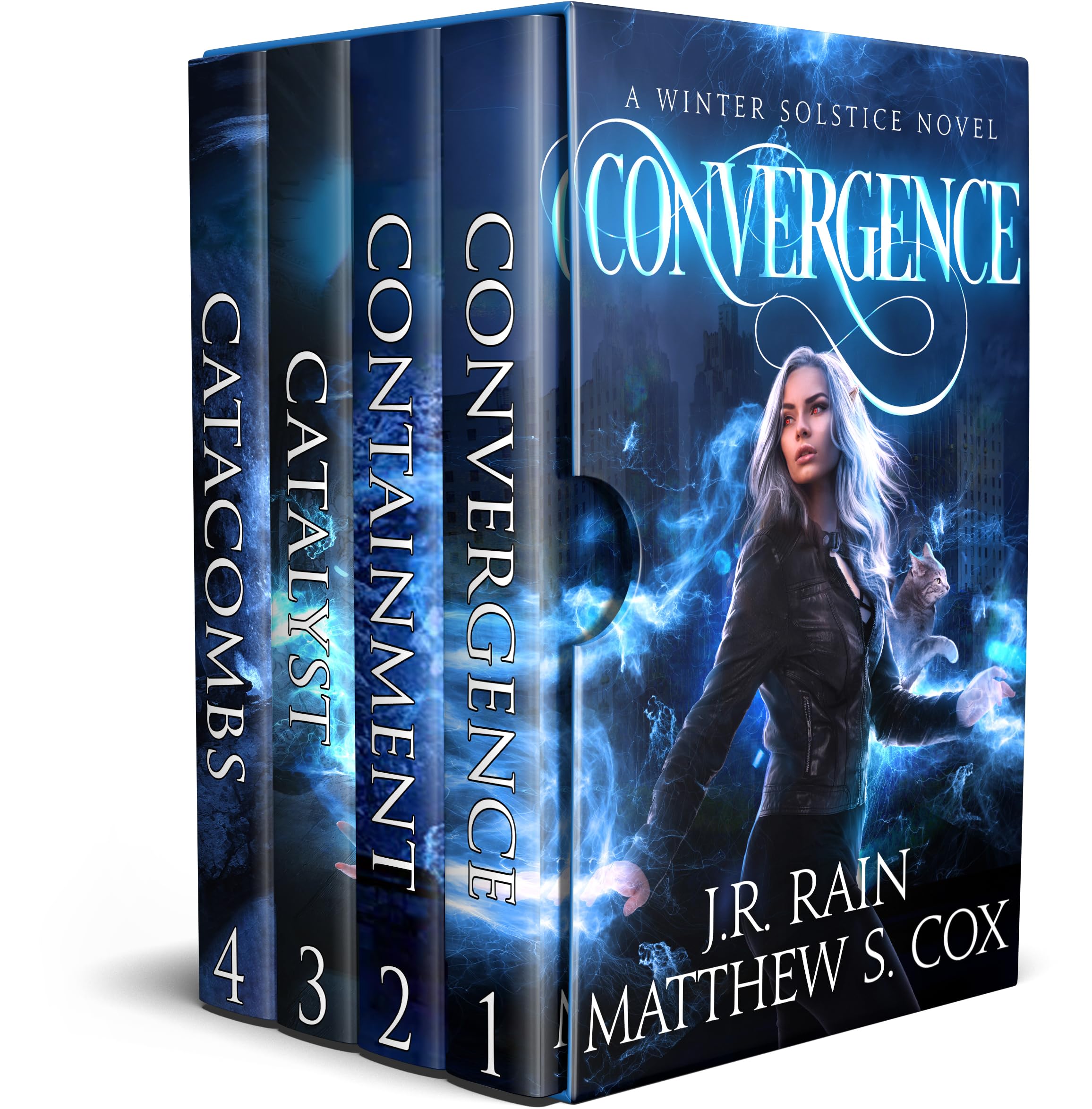 Winter Solstice: Books 1-4: Elf Mysteries (Kindle Edition)