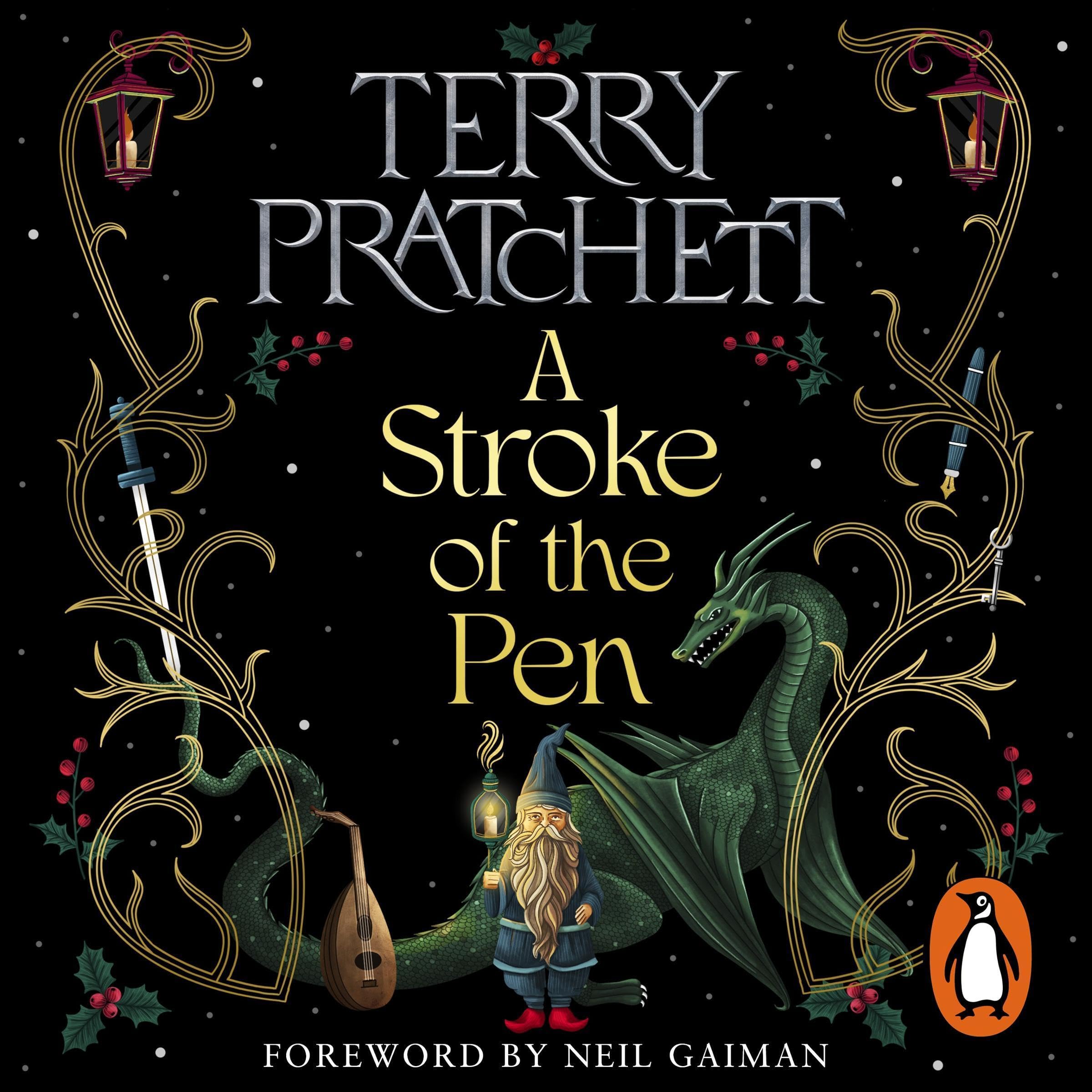 A Stroke of the Pen: Rediscovered stories from the UK’s bestselling science fiction and fantasy author
