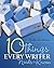 10 Things Every Writer Needs to Know