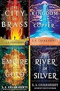 The Daevabad Trilogy Series 4 Books Collection - The City of Brass; The Kingdom of Copper; The Empire of Gold; The River of Silver