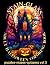 STAIN-GLASS ADULT HALLOWEEN...