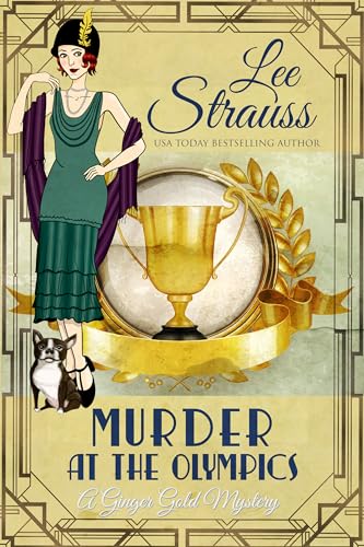Murder at the Olympics (Ginger Gold Mystery #25)