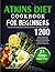 Atkins Diet Cookbook For Be...