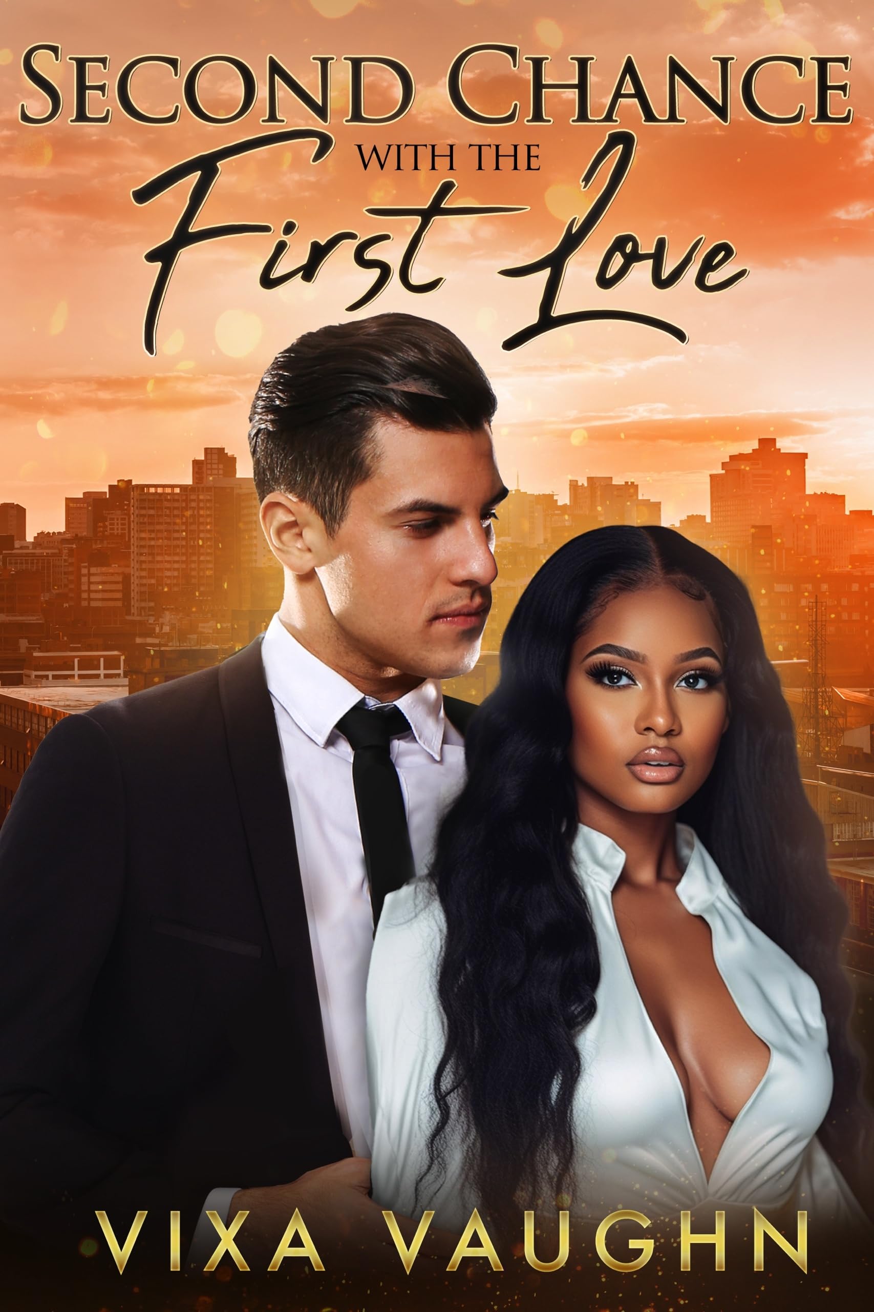 Second Chance With The First Love: A BWWM Romance (Kindle Edition)