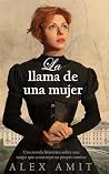 La llama de una m...