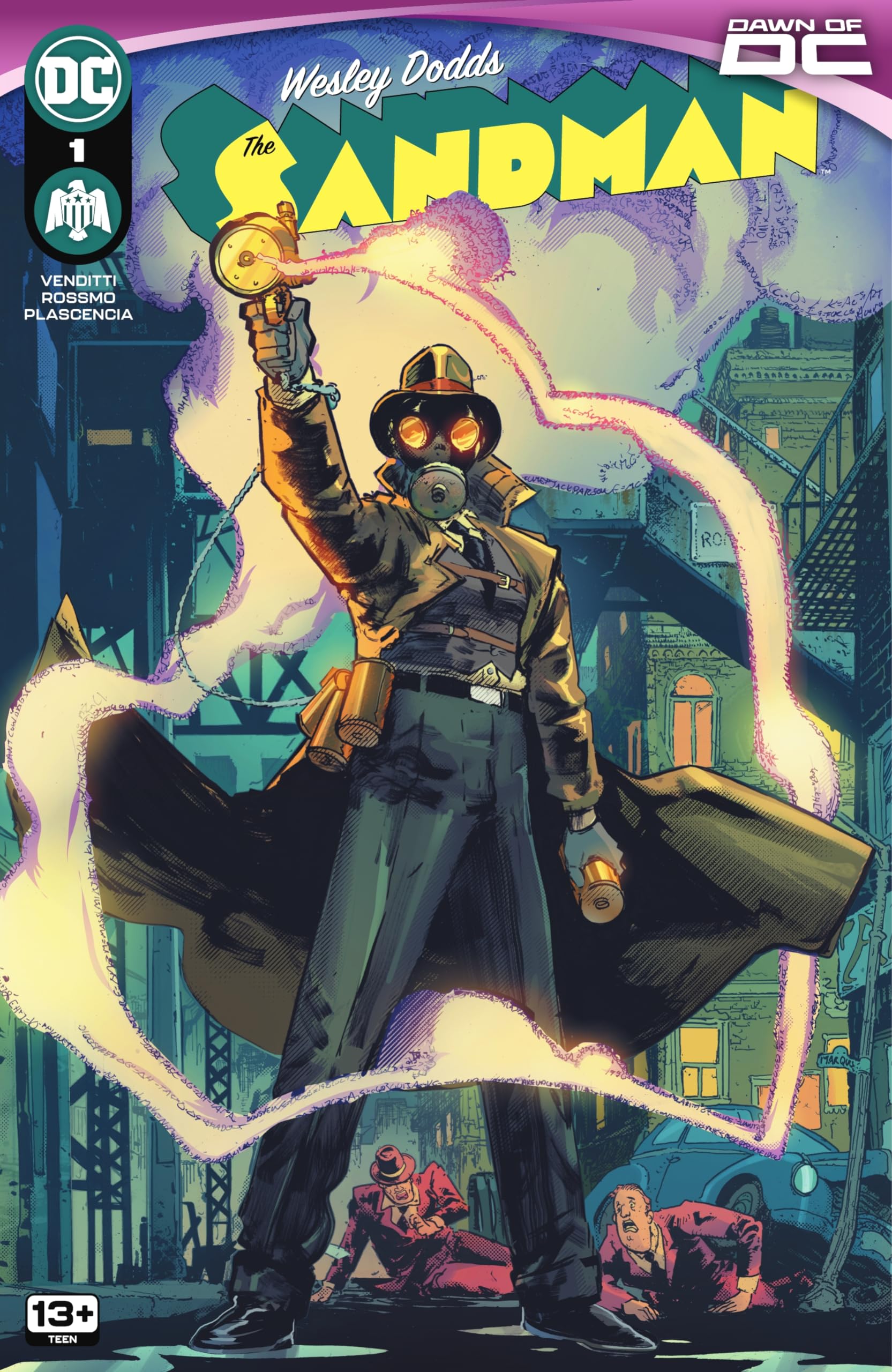 Wesley Dodds: The Sandman (2023-) #1