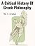 A Critical History Of Greek...