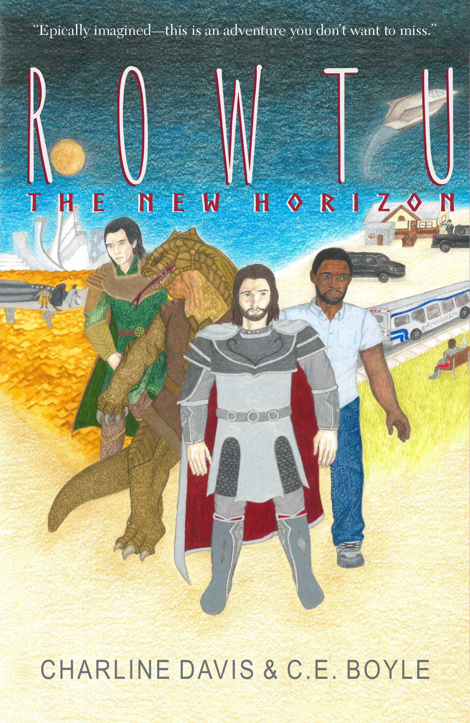 Rowtu: The New Horizon (Dargzán Brothers, #2)