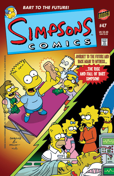 Simpsons Comics, #47