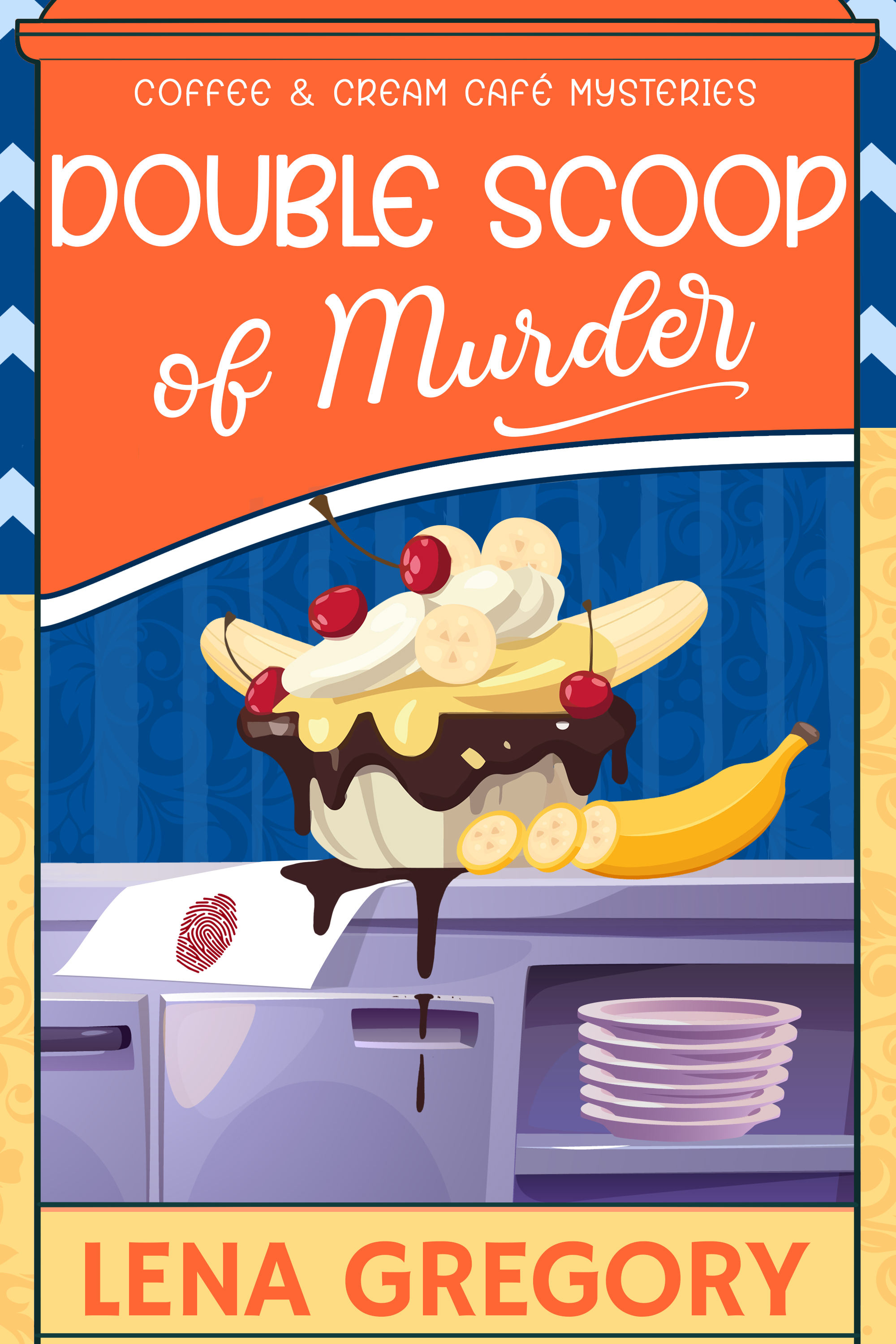 Double Scoop of Murder (Coffee & Cream Café #3)